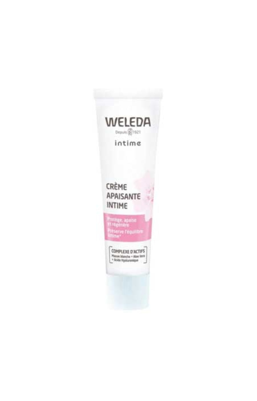 Crème apaisante intime - Acide hyaluronique & aloe vera - 30 ml