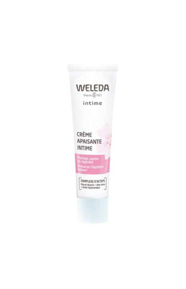 Crème apaisante intime - Acide hyaluronique & aloe vera - 30 ml
