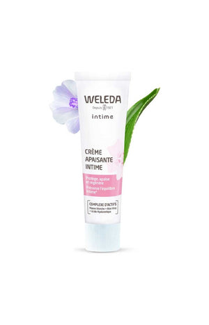 Crème apaisante intime - Acide hyaluronique & aloe vera - 30 ml
