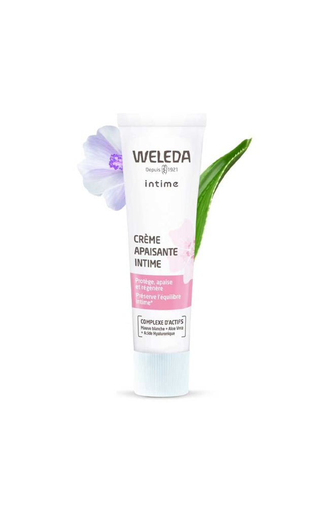 Crème apaisante intime - Acide hyaluronique & aloe vera - 30 ml