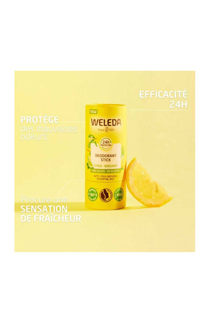 Déodorants stick - Citrus & bergamote - 2 x 50 g
