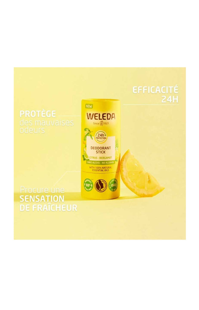 Déodorants stick - Citrus & bergamote - 2 x 50 g
