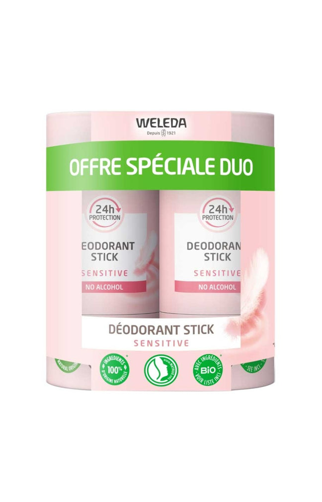 Déodorants stick - Sensitive - 2 x 50 g