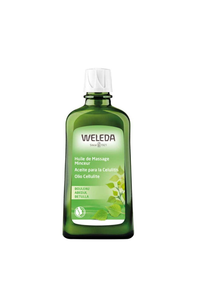 Huile de massage minceur - Bouleau - 200 ml