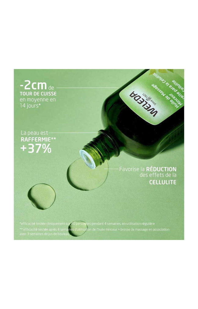 Huile de massage minceur - Bouleau - 200 ml
