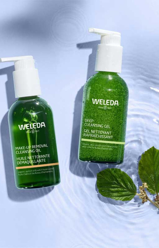 Gel nettoyant rafraîchissant - Aloe vera - Peaux normales à mixtes