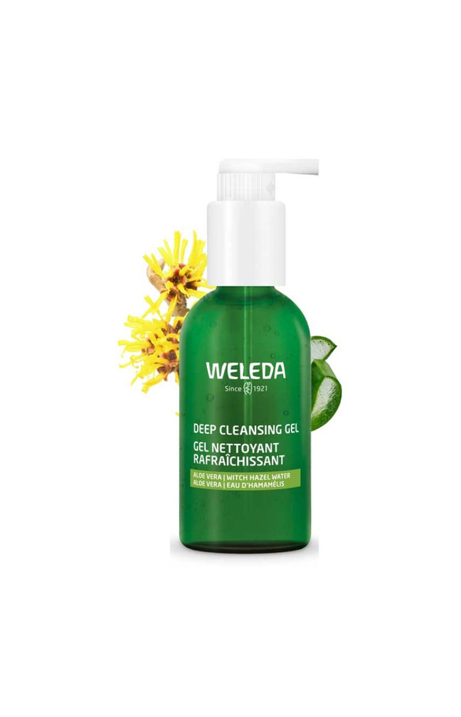 Gel nettoyant rafraîchissant - Aloe vera - Peaux normales à mixtes