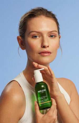 Huile nettoyante démaquillante naturelle - Visage