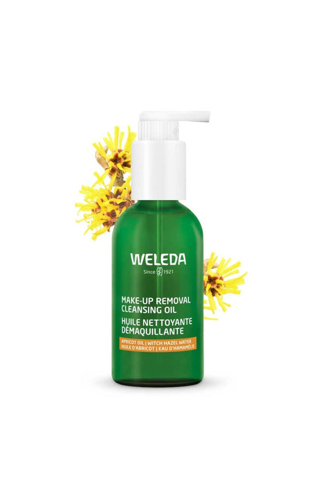 Huile nettoyante démaquillante naturelle - Visage