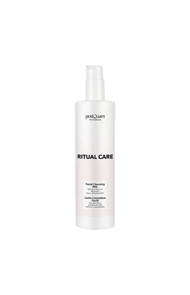 Lait nettoyant - Aloe vera et aux protéines de soie - Peaux sèches - 250 ml