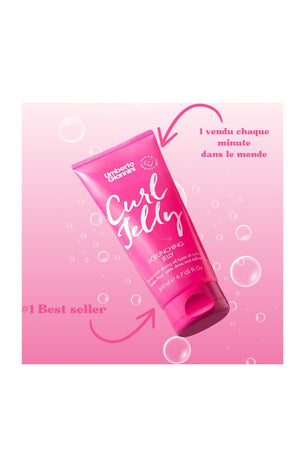 Gelée coiffante - Cheveux bouclés & frisés - 200 ml