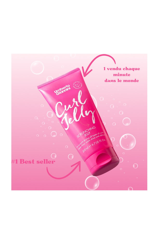 Gelée coiffante - Cheveux bouclés & frisés - 200 ml