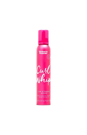 Mousse activatrice de boucles - Cheveux bouclés - 200 ml