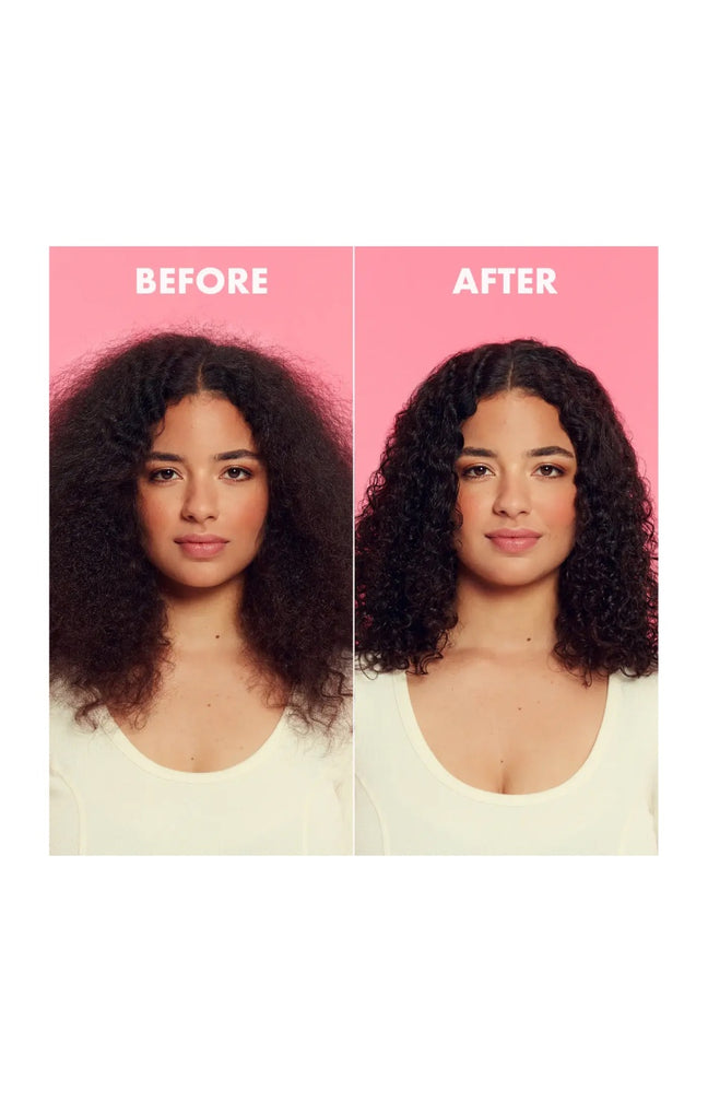 Après-shampoing anti-frisottis - Aloe vera & huile de jojoba - Cheveux bouclés