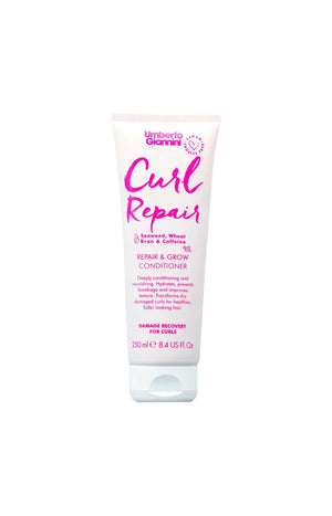 Après-shampoing réparateur - Algues, blé & caféine - Cheveux bouclés & abîmés - 250 ml