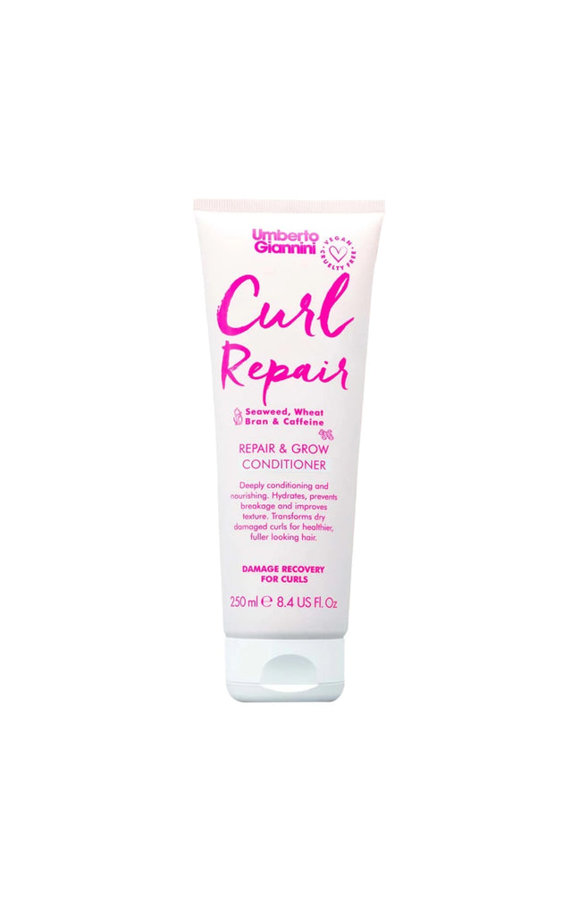 Après-shampoing réparateur - Algues, blé & caféine - Cheveux bouclés & abîmés - 250 ml