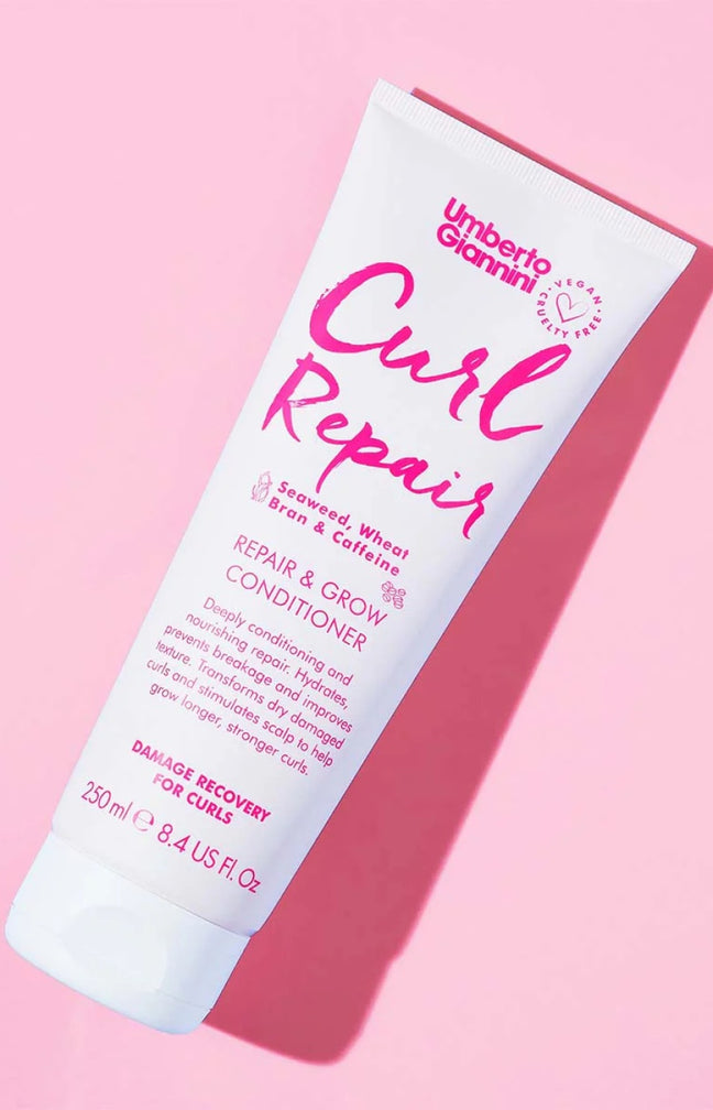 Après-shampoing réparateur - Algues, blé & caféine - Cheveux bouclés & abîmés - 250 ml