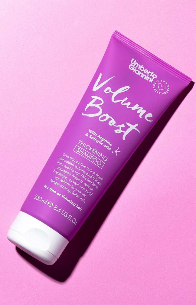 Shampoing volume - Arginine & acide salicylique - Cheveux fins - 250 ml