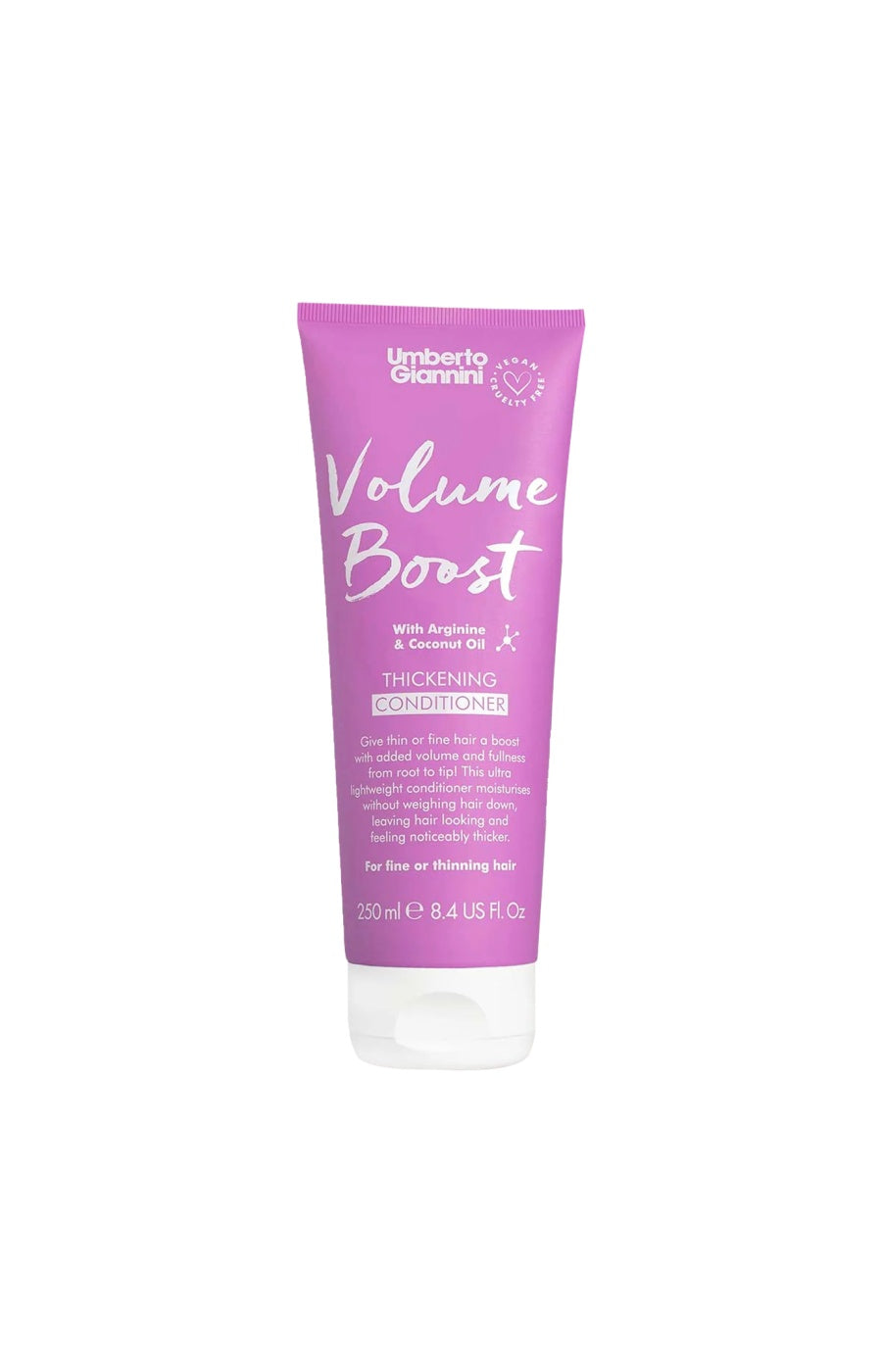 Après-shampoing volume - Arginine & huile de coco - Cheveux fins