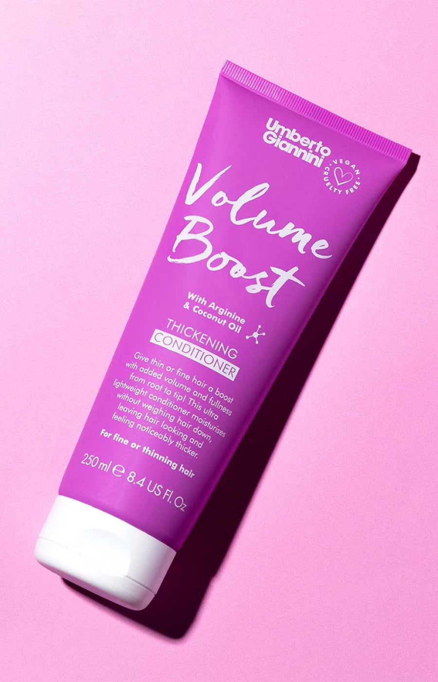Après-shampoing volume - Arginine & huile de coco - Cheveux fins