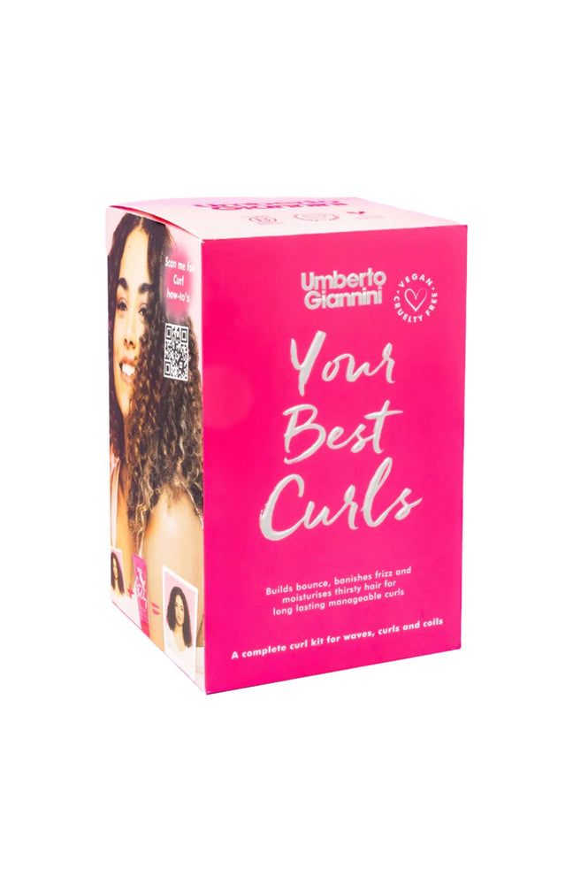 Coffret Your Best Curls - Cheveux bouclés - 6 produits