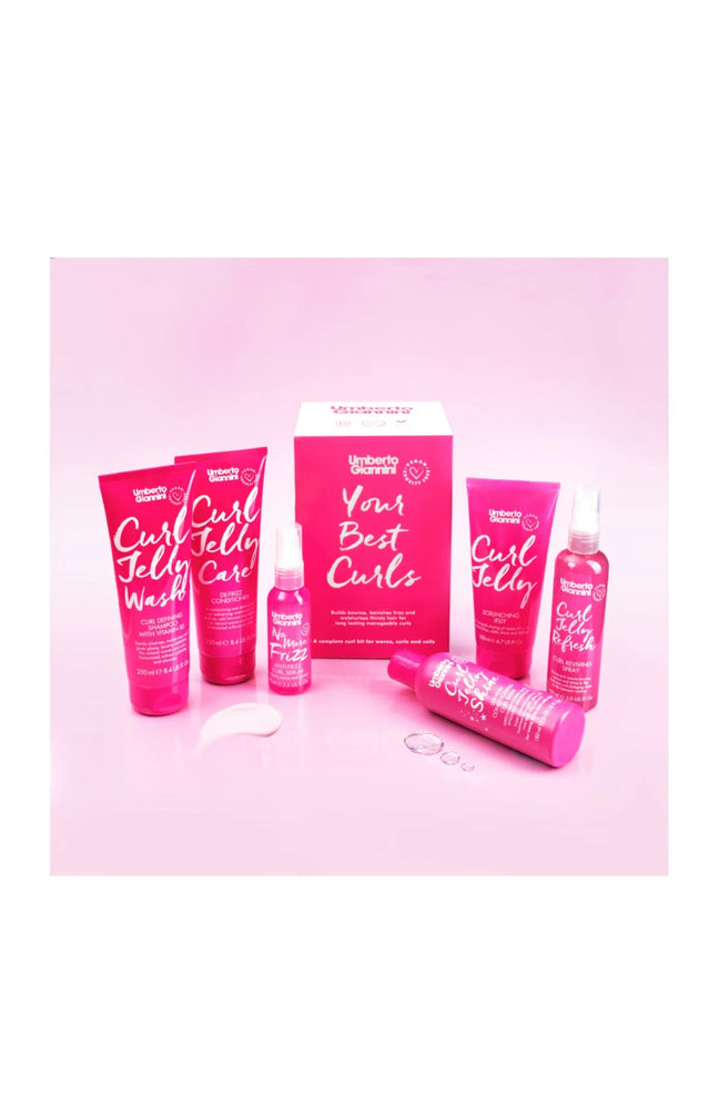 Coffret Your Best Curls - Cheveux bouclés - 6 produits