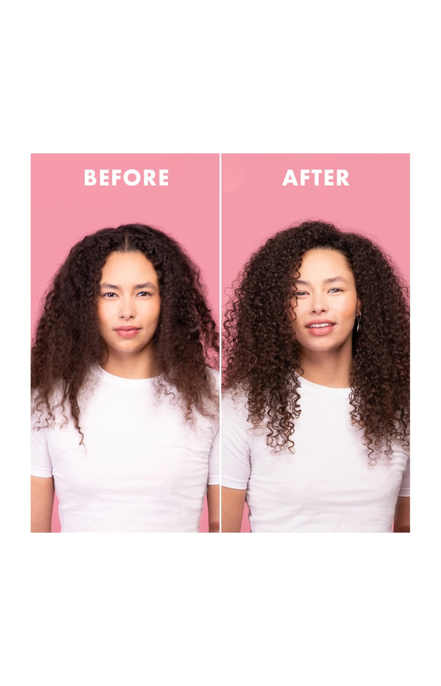 Après-shampoing hydratant - Acide hyaluronique - Cheveux bouclés très secs