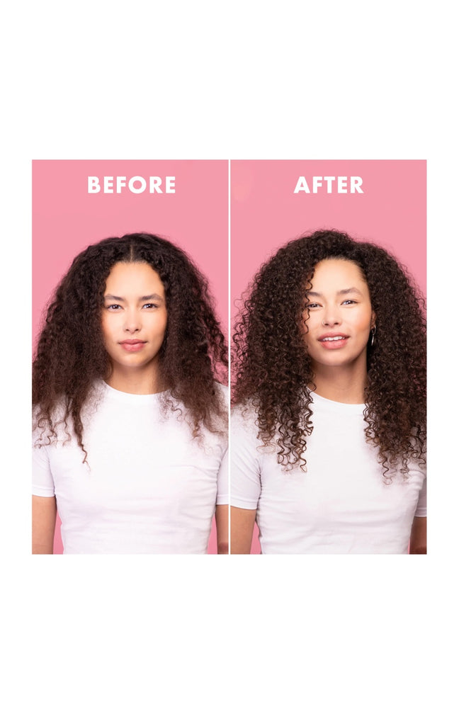 Après-shampoing hydratant - Acide hyaluronique - Cheveux bouclés très secs