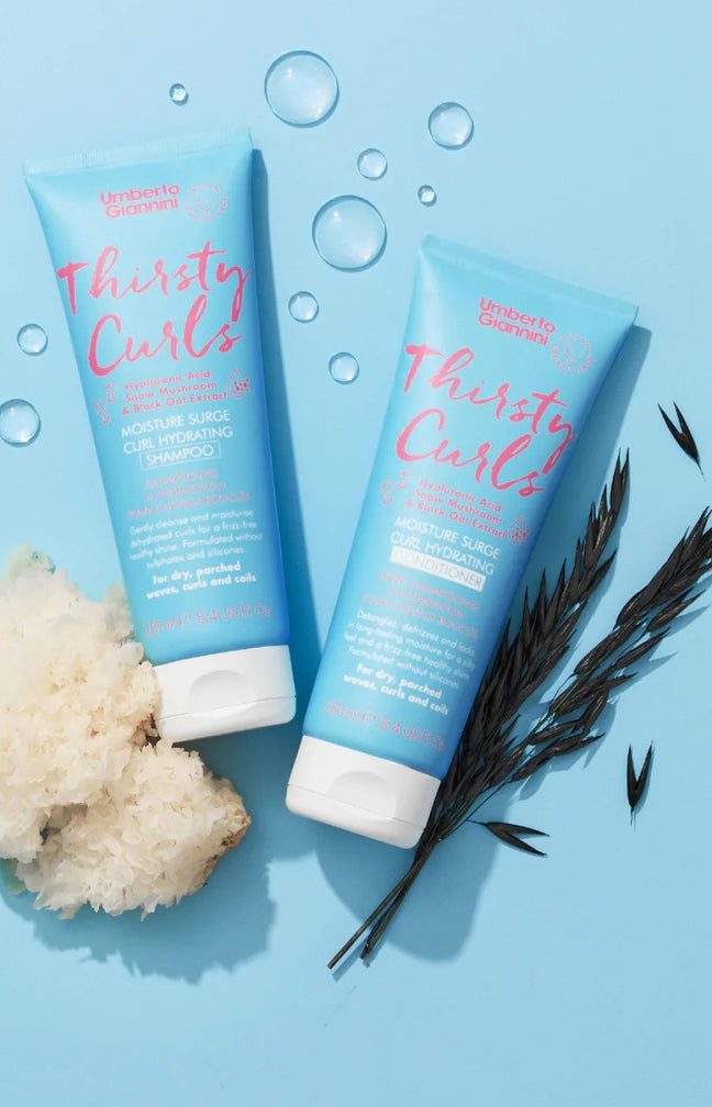Après-shampoing hydratant - Acide hyaluronique - Cheveux bouclés très secs