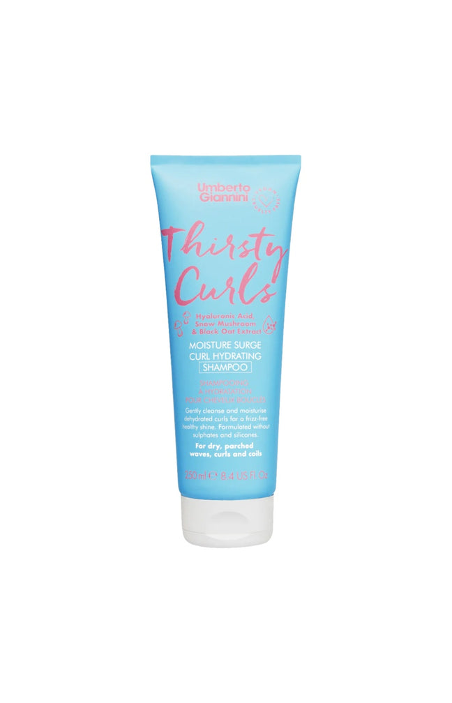 Shampoing hydratant - Acide hyaluronique - Cheveux bouclés très secs