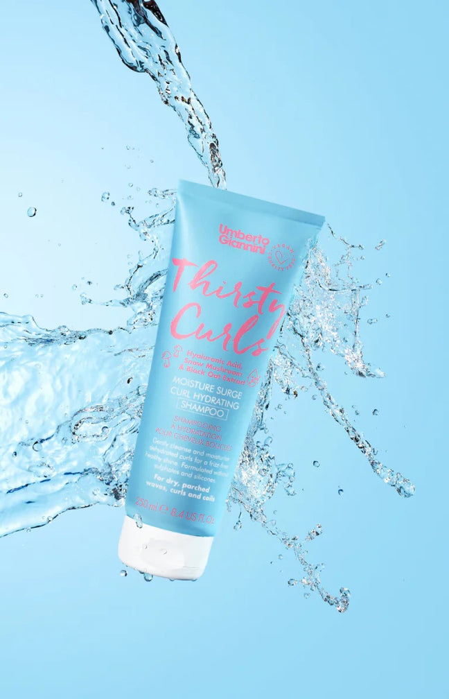 Shampoing hydratant - Acide hyaluronique - Cheveux bouclés très secs