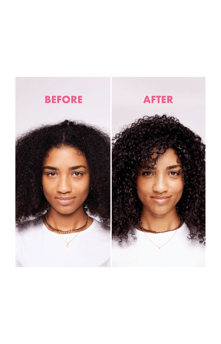 Mousse coiffante anti-frisottis - Cheveux ondulés à crépus - 200 ml