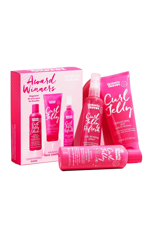 Coffret Award Winners - Cheveux bouclés - 3 produits