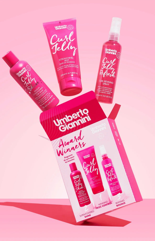 Coffret Award Winners - Cheveux bouclés - 3 produits