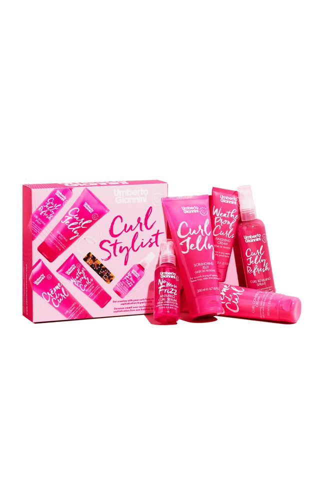 Coffret Curl Stylist - Cheveux bouclés - 7 produits