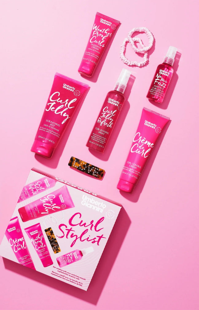 Coffret Curl Stylist - Cheveux bouclés - 7 produits