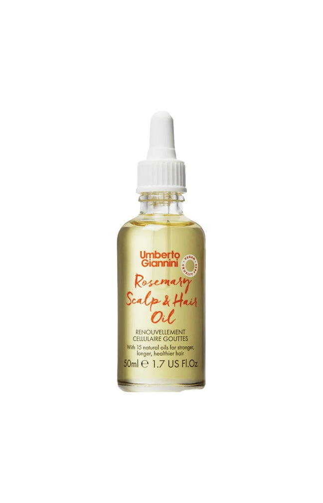 Huile nourrissante - Romarin, argan & jojoba - Cuirs chevelus sensibles - 50 ml