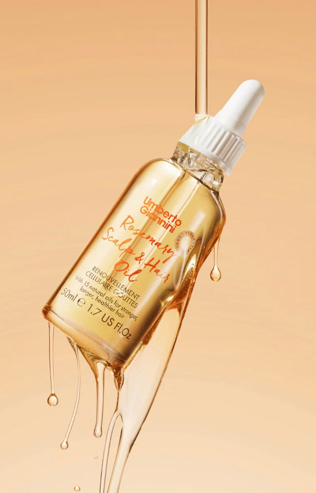 Huile nourrissante - Romarin, argan & jojoba - Cuirs chevelus sensibles - 50 ml
