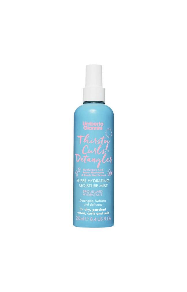 Spray démêlant hydratant - Acide hyaluronique - Cheveux bouclés très secs - 250 ml