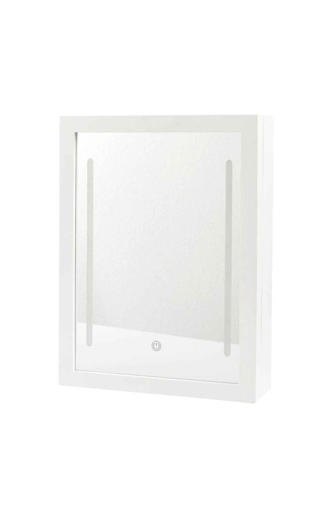 Miroir armoire LED - Blanc