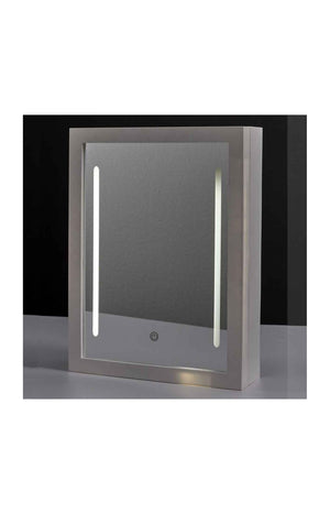 Miroir armoire LED - Blanc