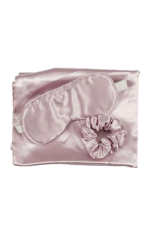 Coffret de nuit - Satin - 3 produits-Doré