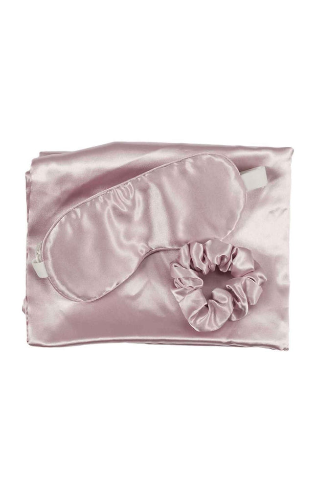 Coffret de nuit - Satin - 3 produits-Doré