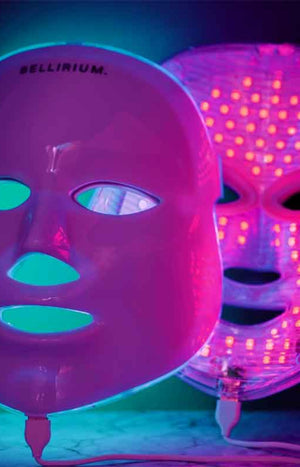 Masque LED de luminothérapie