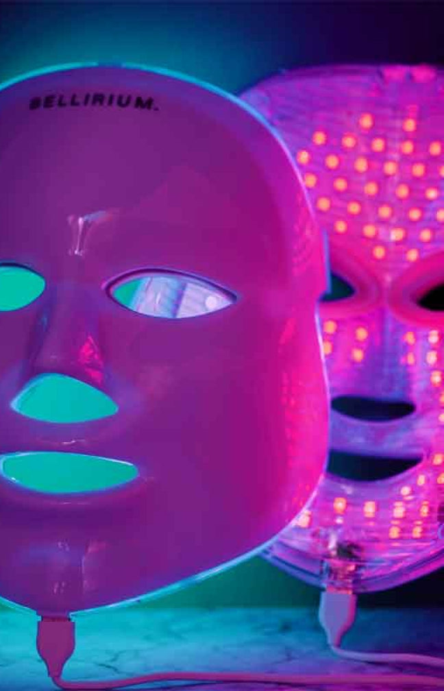 Masque LED de luminothérapie