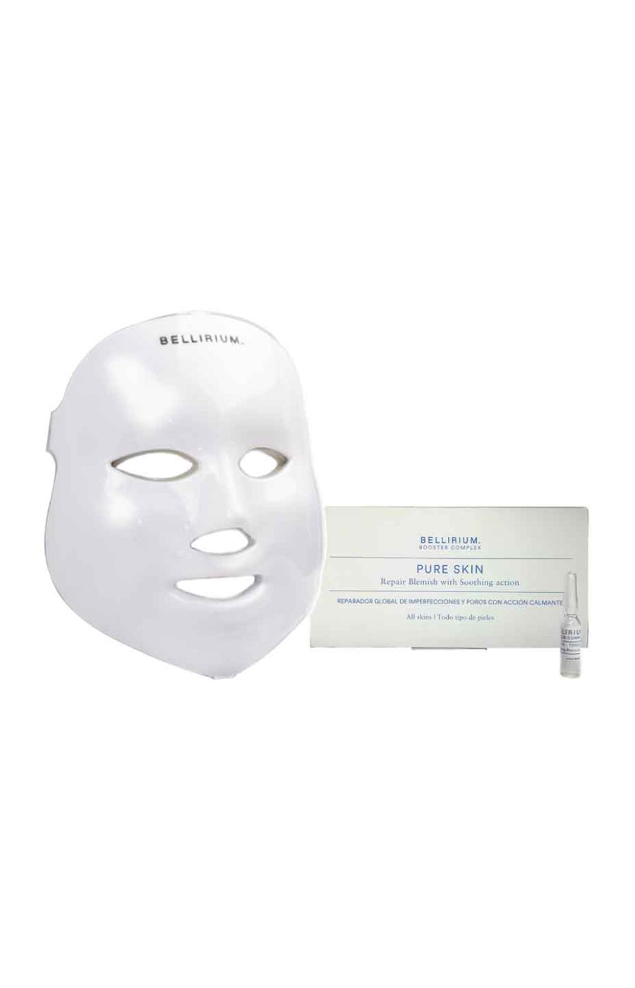 Set masque LED & traitement contre l'acné - Acide salicylique - Pure Skin