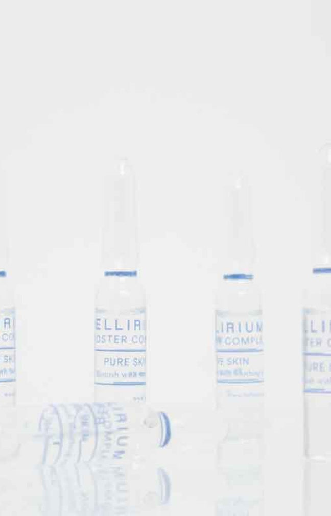 Traitement contre l'acné pour masque LED - Acide salicylique - Pure Skin - 10 x 2 ml