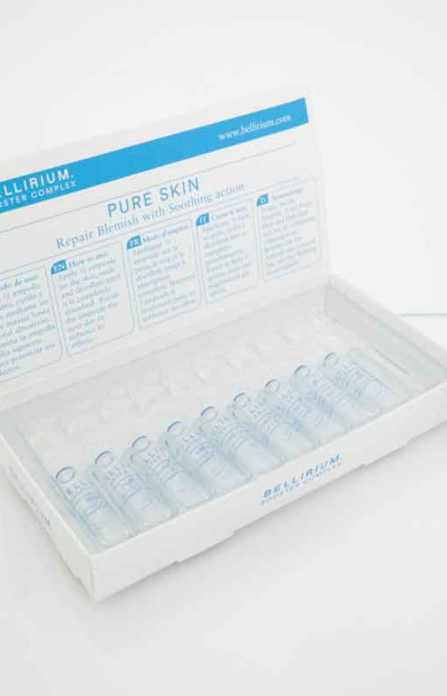 Traitement contre l'acné pour masque LED - Acide salicylique - Pure Skin - 10 x 2 ml