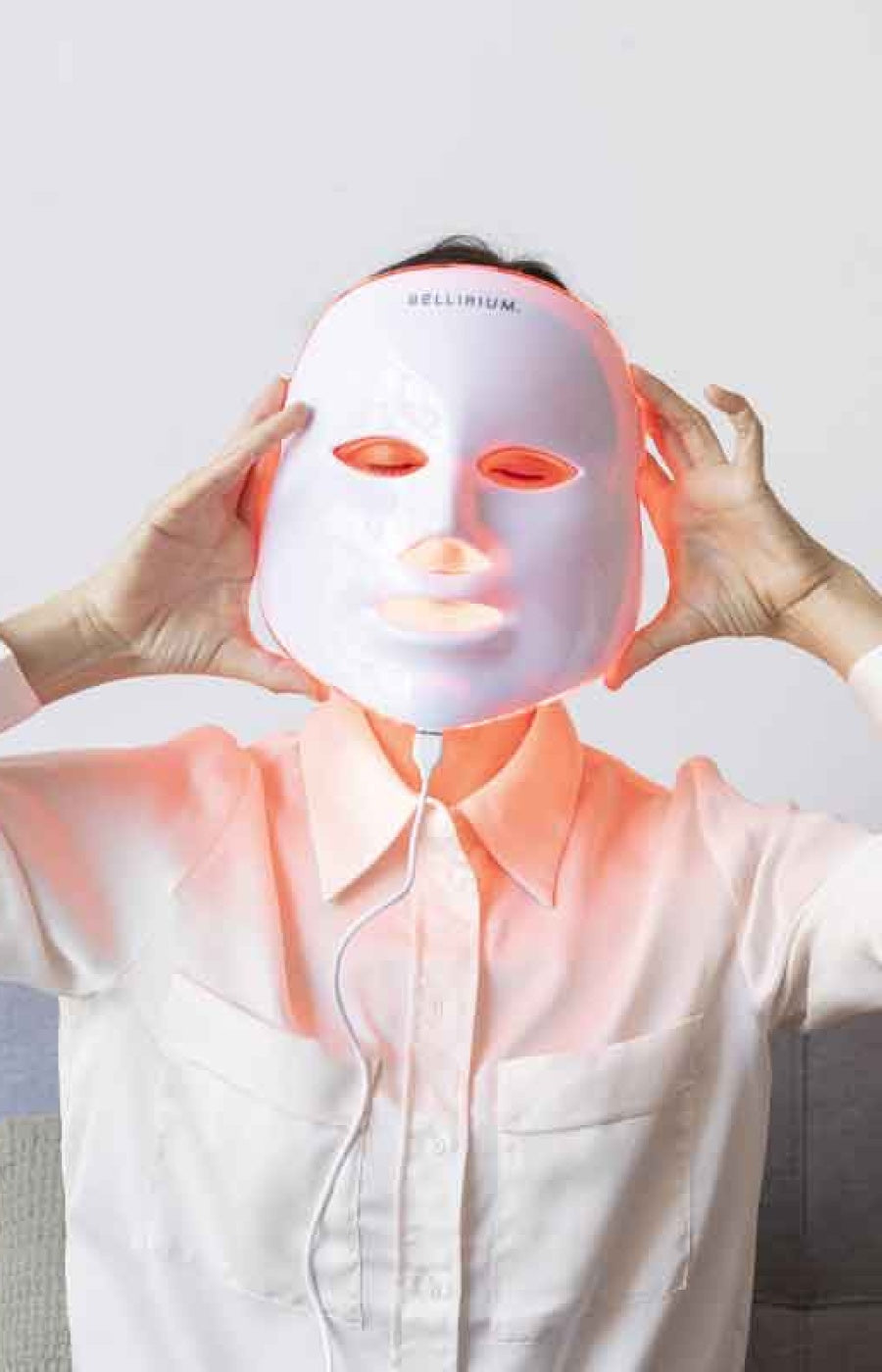 Set masque LED & traitement contre l'acné - Acide salicylique - Pure Skin