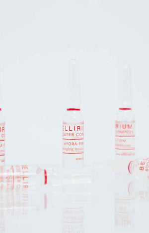 Traitement hydratant & raffermissant pour masque LED - Acide hyaluronique & collagène - Hydra Firm - 10 x 2 ml